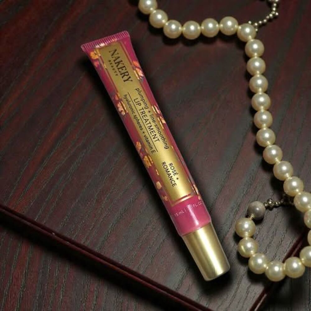 Nakery Plumping Lip Treatment – Rose + Romance